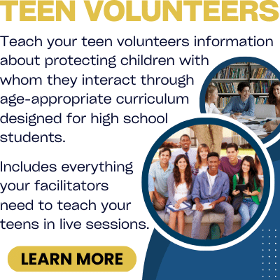 teen volunteer curriculum